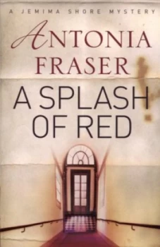 Image of A Splash of Red by Lady Antonia Fraser Book