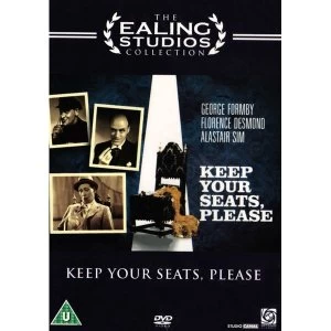 image of Keep Your Seats Please DVD