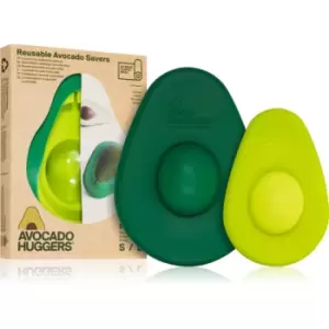 Image of Food Huggers Set of 2 Avocado Huggers silicone cover for avocado 2 pc