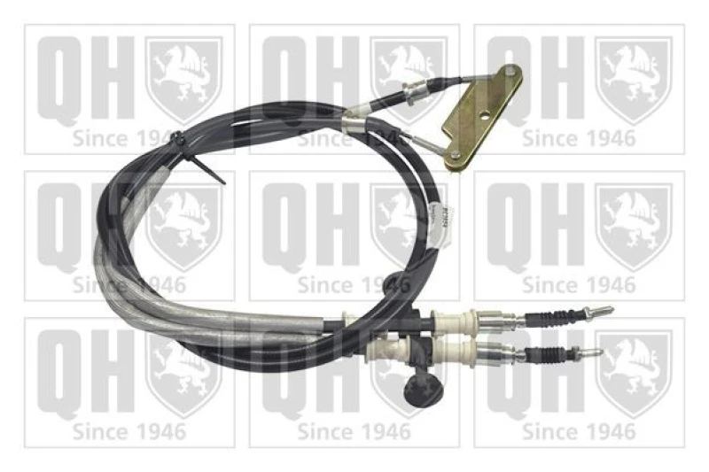 Image of QUINTON HAZELL Handbrake cable QUINTON HAZELL BC3654