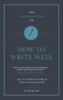 Image of The Connell Guide To How to Write Well