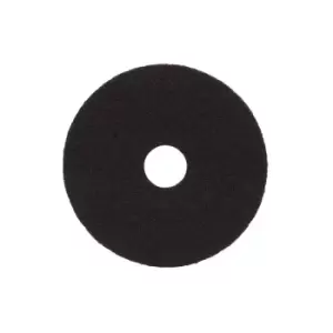 Image of Robert Scott Floor Pad Black (Box of 5) 15"