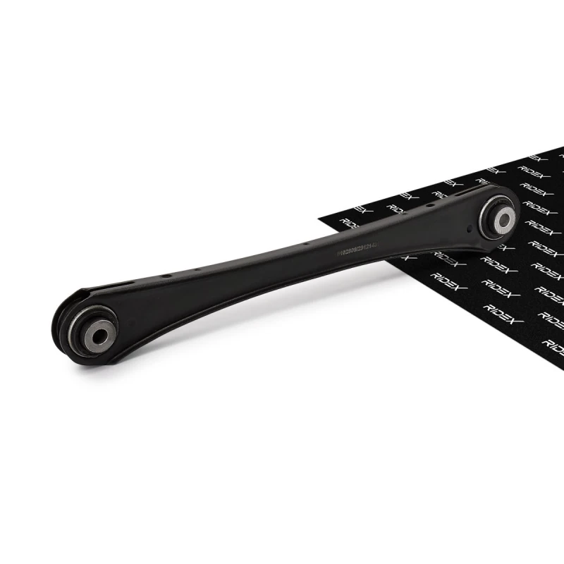 Image of RIDEX 273C2993 Suspension arm Trailing Arm, Steel, without ball joint Steel Track Control Arm (273)