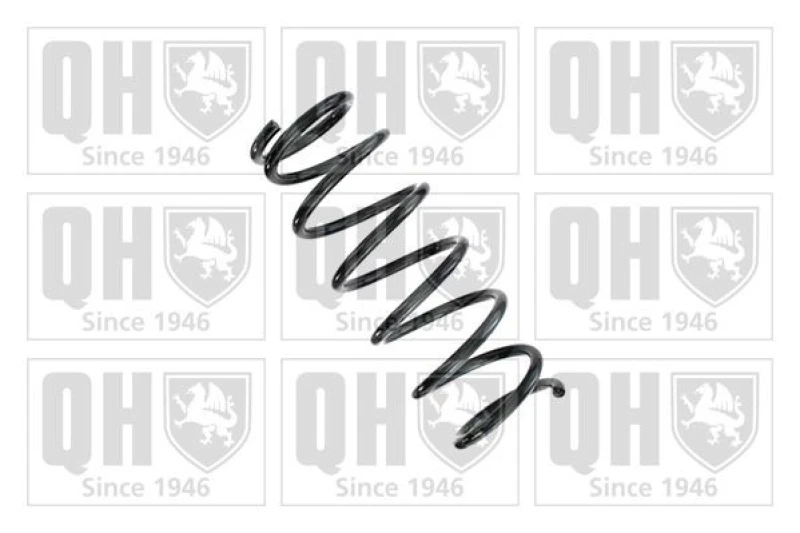 Image of QUINTON HAZELL Coil spring QUINTON HAZELL QCS7254