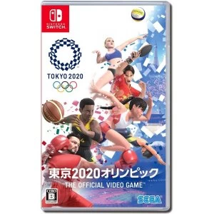 image of Olympic Games Tokyo 2020 Nintendo Switch Game