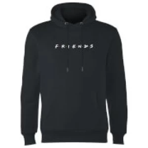 Image of Friends Logo Hoodie - Black