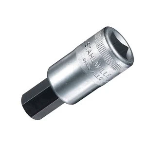 Image of Stahlwille INHEX Socket 1/2in Drive 9/16in