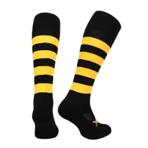 Image of Atak Hoop Socks Junior - Black