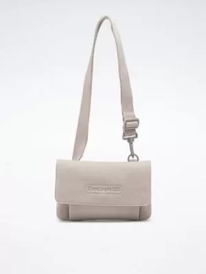 Image of Reebok Classics Leather Bag, Grey, Men