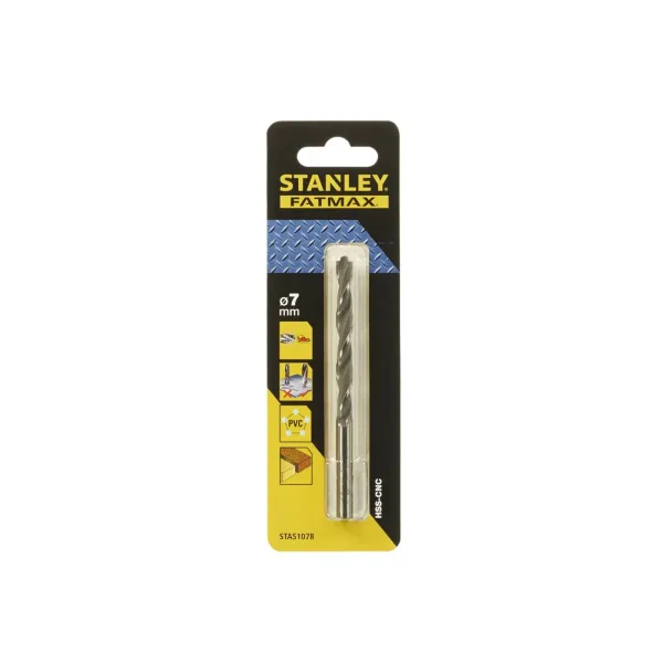 Image of Stanley Fatmax Bullet Metal Drill Bit 7mm - STA51078-QZ
