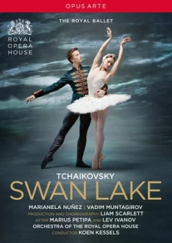 Image of Swan Lake Royal Ballet Kessels - DVD