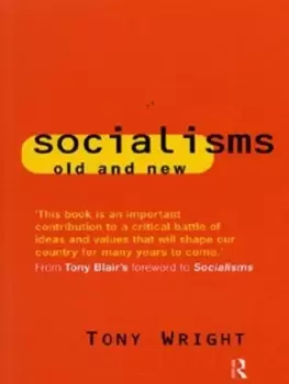Image of Socialisms by Anthony Wright