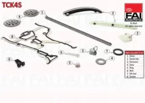 image of Timing Chain Kit FAI TCK4S