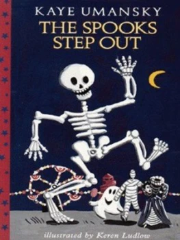 Image of The Spooks Step Out by Kaye Umansky Paperback