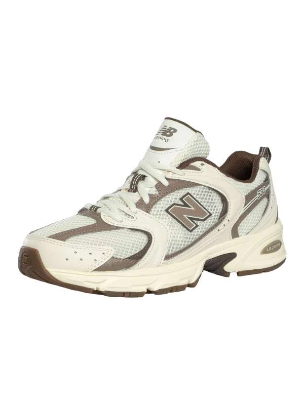 Image of New Balance 530 Trainers Offwhite Beige, 8
