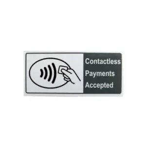 image of Castle Promotions - Self Adhesive Sticker - Contactless Payment Sticker - V606