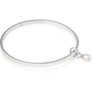 Image of Jersey Pearl Viva Freshwater Pearl White Bangle JEWEL VIVABW