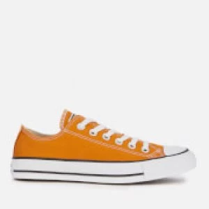 Converse Chuck Taylor All Star Ox Trainers - Saffron Yellow - UK 3