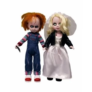 image of Living Dead Dolls Presents Chucky & Tiffany