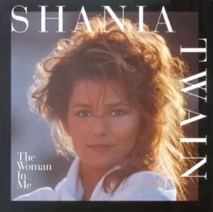 image of Shania Twain The Woman In Me 1995 UK CD album 522886-2