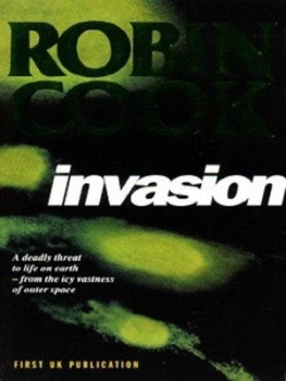 Image of Invasion by Robin Cook Book