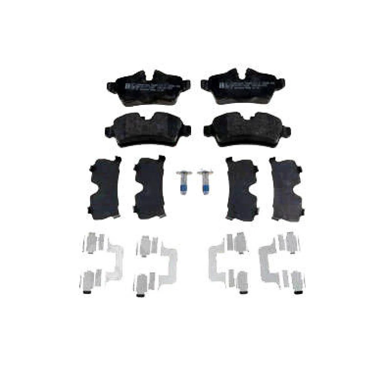Image of ZIMMERMANN 24289.170.2 Brake pad set Rear Axle, Photo corresponds to scope of supply, with bolts/screws Brake Pad Set,disc brake (402)