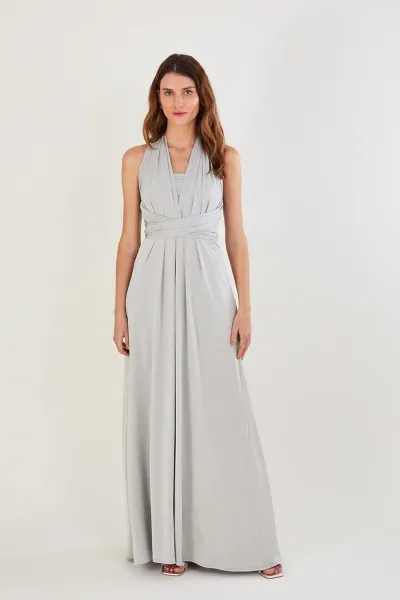 Image of 'Thea' Twist Me Tie Me Maxi Dress