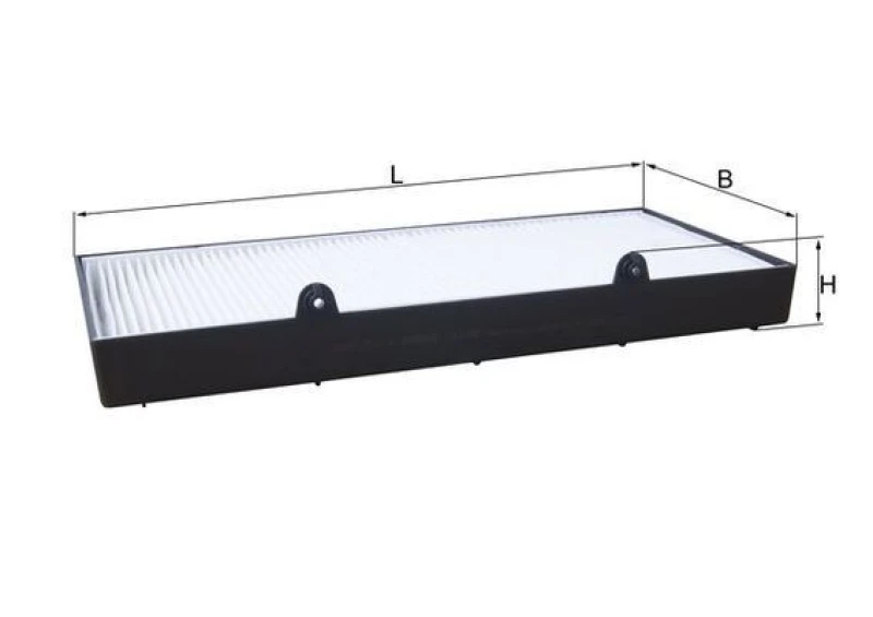 Image of Pollen filter MAHLE LA 1400