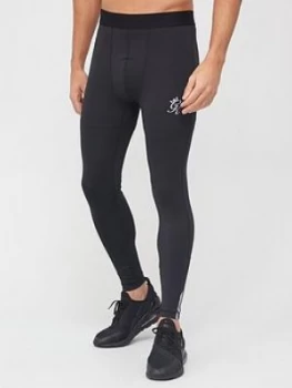 Gym King Sport Tempo Legging - Black Size M Men