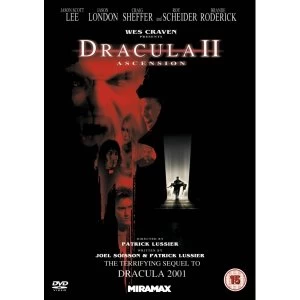 Image of Dracula II: Ascension DVD