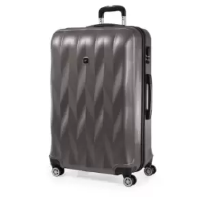 image of Gino Ferrari Nexem GFL00451-L Large Dark Grey Trolley Suitcase