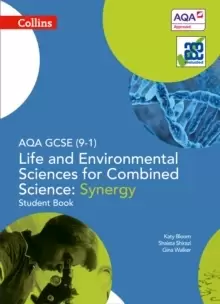 Image of AQA GCSE Life and Environmental Sciences for Combined Science: Synergy 9-1 Student Book