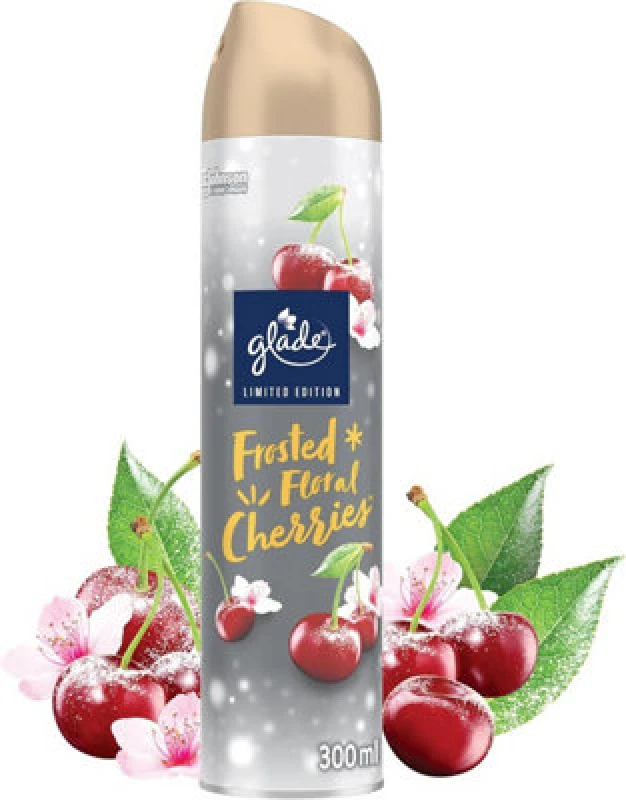 Image of SuperGift.com Glade True Scent Frosted Cherry Spray 300Ml
