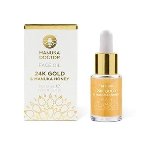 image of Manuka Doctor Honey Face Oil 12ml