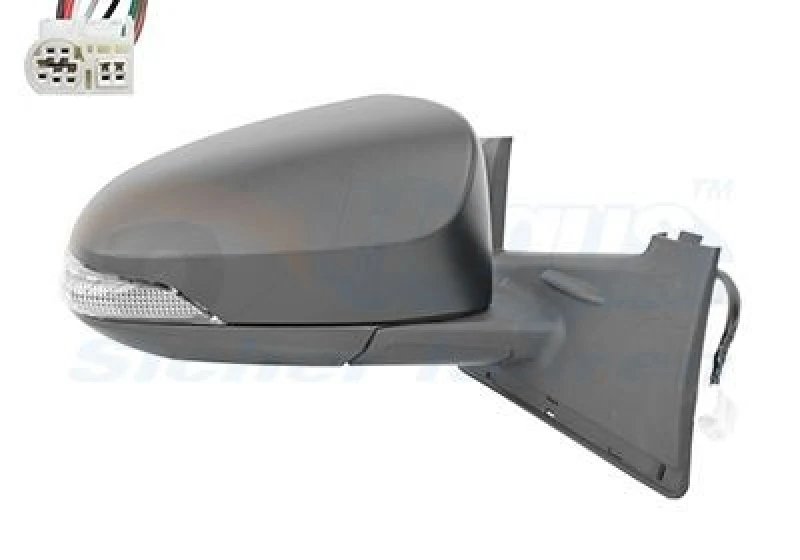 Image of VAN WEZEL Wing mirror VAN WEZEL 5428808