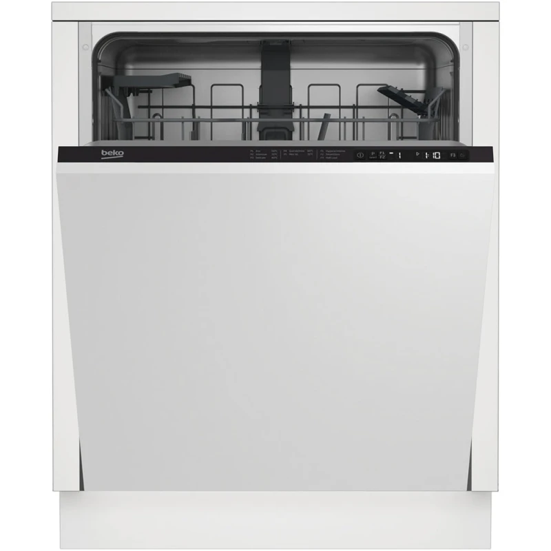 Image of Beko BDIN25431 Full Size Fully Integrated Dishwasher