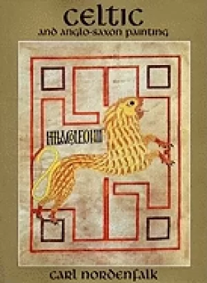 Image of celtic and anglo saxon painting book illumination in the british isles 600
