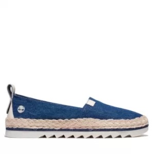 image of Timberland Barcelona Bay Slip-on Shoe For Her In Blue Blue, Size 5