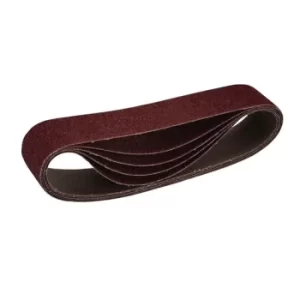 Image of Draper Cloth Sanding Belt, 50 x 686mm, 40 Grit (Pack of 5)