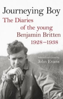 Image of Journeying Boy by John Evans Hardback
