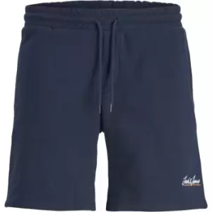Image of Jack and Jones Sweat Shorts - Blue