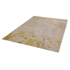 Image of Asiatic Dara Rug 120x170cm Ochre