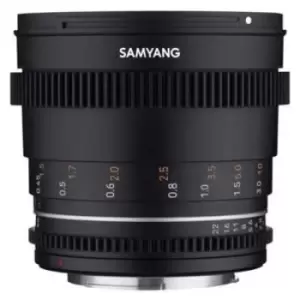 image of Samyang VDSLR 50mm T1.5 MK2 Lens for Sony E