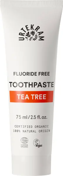 image of Urtekram Tea Tree Toothpaste 75ml