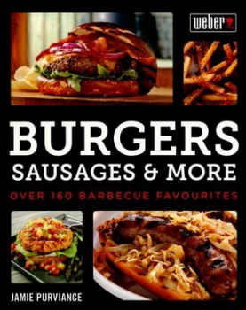 Image of Burgers Sausages and More by Jamie Purviance Paperback