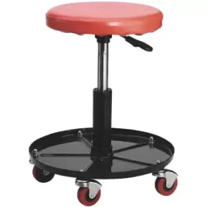 Image of Sealey - SCR10 Pneumatic Mechanic's Seat