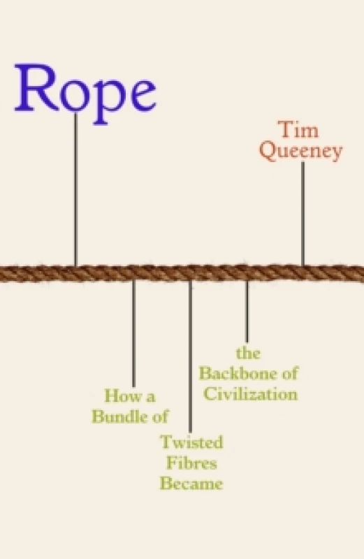 Image of Rope : How a Bundle of Twisted Fibres Became the Backbone of Civilisation Hardback