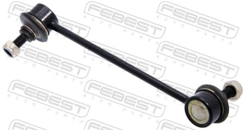 Image of FEBEST 1223-GEFL Anti-roll bar link Front Axle Left Link Stabiliser (3229)