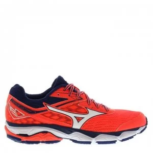 Image of Mizuno Wave Ultima 9 Ladies Running Shoes - Pink/Wht/Blue