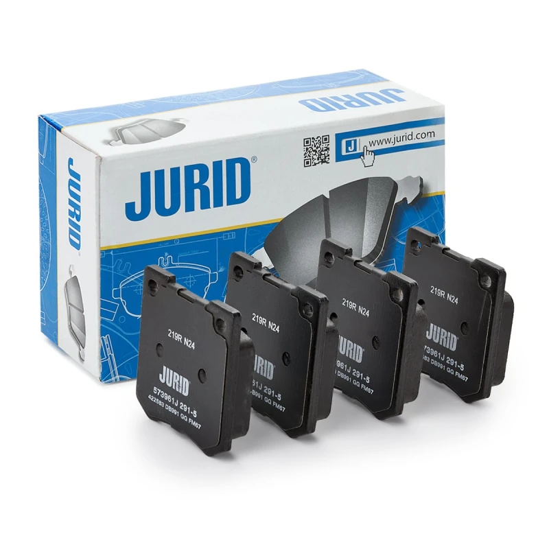 Image of Brake pad set JURID 573961J
